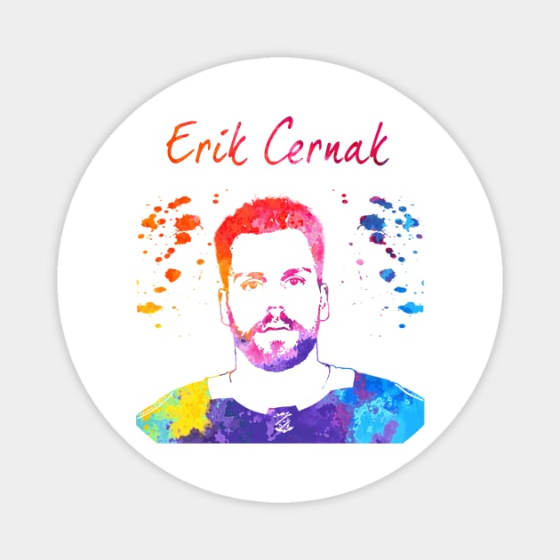 Erik Cernak Magnet by Moreno Art